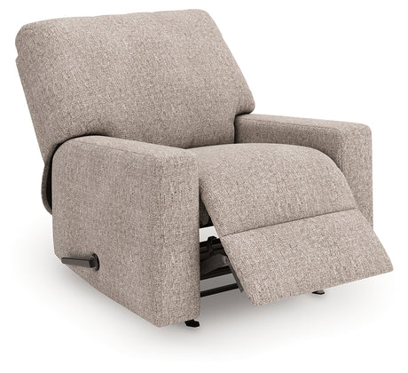 Newellen Hemp Rocker Recliner - Ornate Home