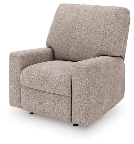 Newellen Hemp Rocker Recliner - Ornate Home