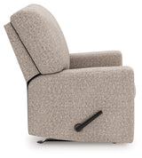 Newellen Hemp Rocker Recliner - Ornate Home