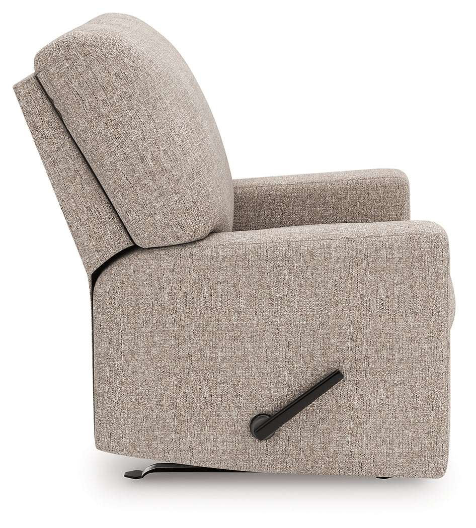 Newellen Hemp Rocker Recliner - Ornate Home