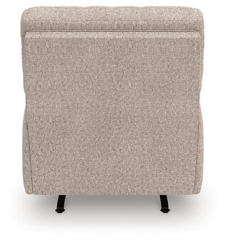 Newellen Hemp Rocker Recliner - Ornate Home