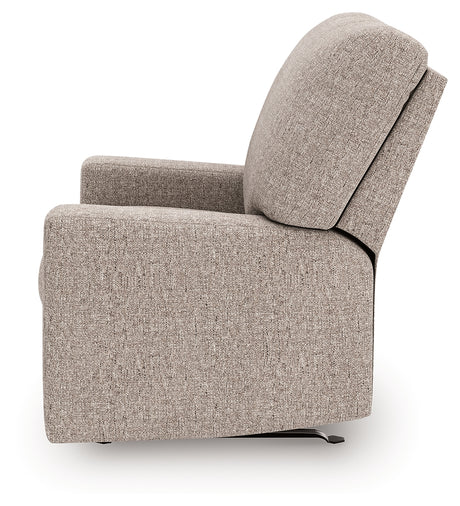 Newellen Hemp Rocker Recliner - Ornate Home