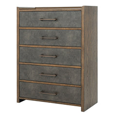Newent Dark Walnut Chest w/ ASTM - Ornate Home