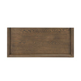 Newent Dark Walnut Chest w/ ASTM - Ornate Home