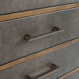 Newent Dark Walnut Chest w/ ASTM - Ornate Home