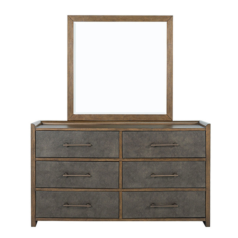 Newent Dark Walnut Dresser w/ ASTM - Ornate Home