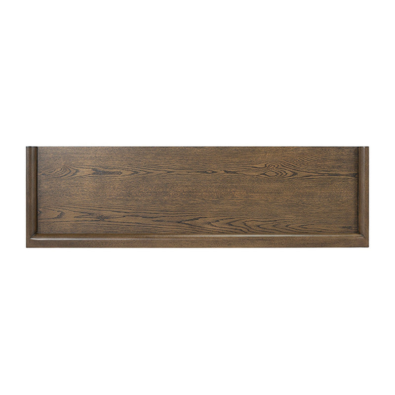 Newent Dark Walnut Dresser w/ ASTM - Ornate Home