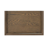 Newent Dark Walnut Nightstand - Ornate Home