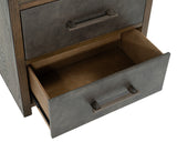 Newent Dark Walnut Nightstand - Ornate Home