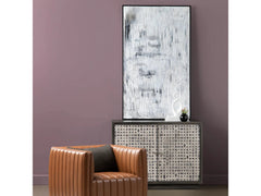 Newman Black Canvas - Ornate Home