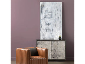 Newman Black Canvas - Ornate Home