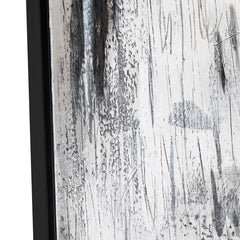 Newman Black Canvas - Ornate Home
