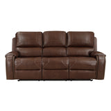 Newnan Brown Sofa & Loveseat - Ornate Home