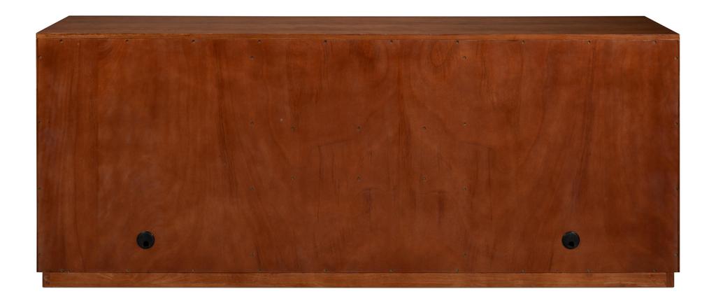 Newport Brown Credenza - Ornate Home
