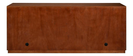 Newport Brown Credenza - Ornate Home