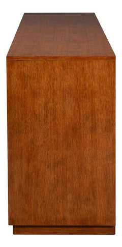 Newport Brown Credenza - Ornate Home