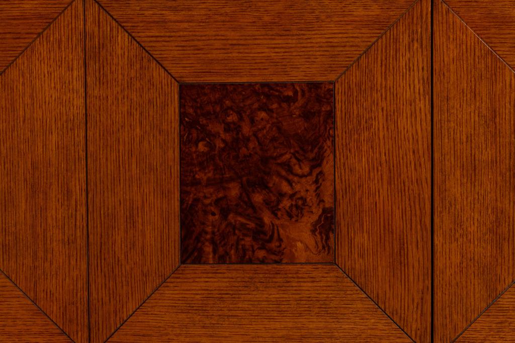 Newport Brown Credenza - Ornate Home