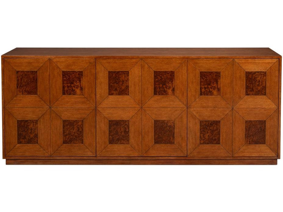 Newport Brown Credenza - Ornate Home