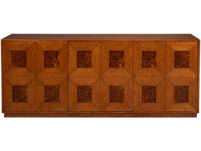Newport Brown Credenza - Ornate Home