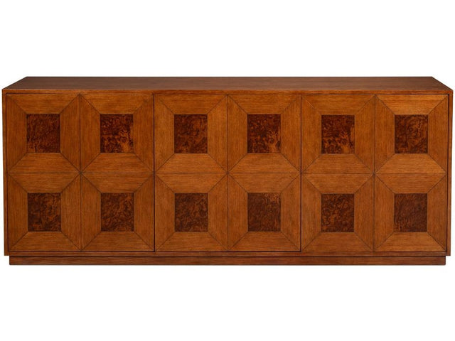 Newport Brown Credenza - Ornate Home
