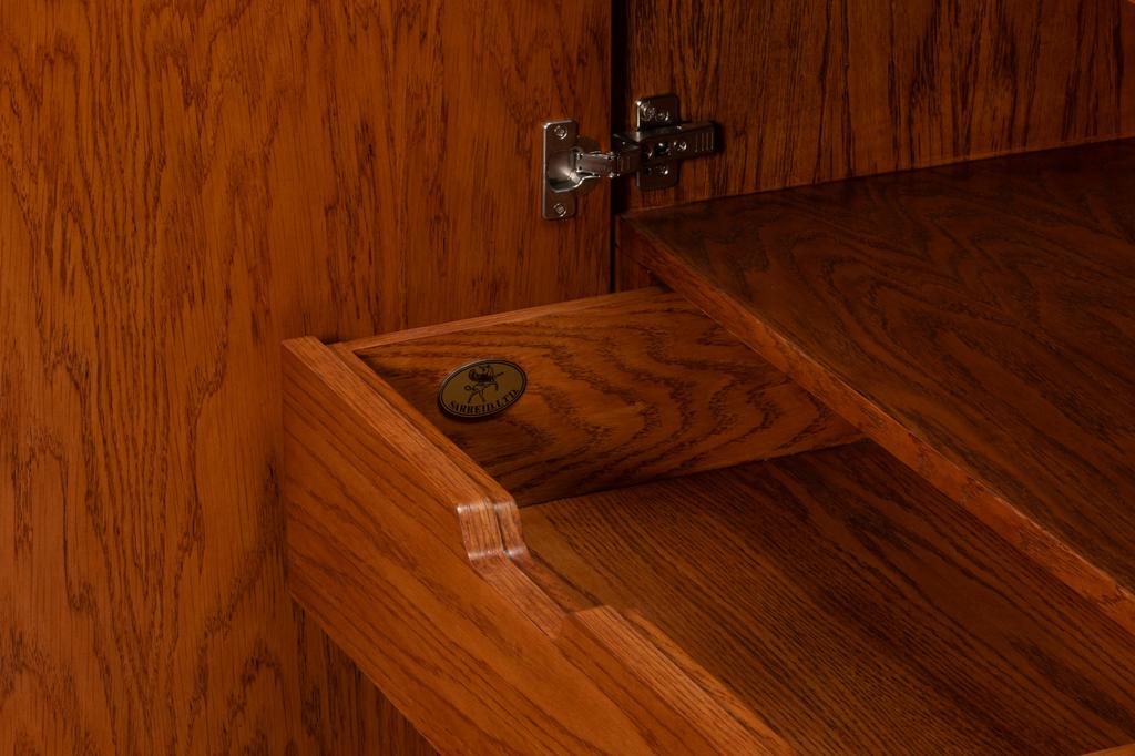 Newport Brown Credenza - Ornate Home