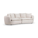 Newport Hushed Oat Outdoor Sofa