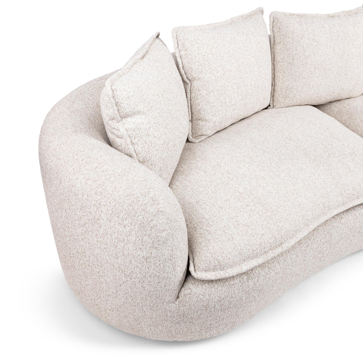 Newport Hushed Oat Outdoor Sofa