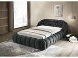 Newquay Charcoal Eastern King Bed - Ornate Home