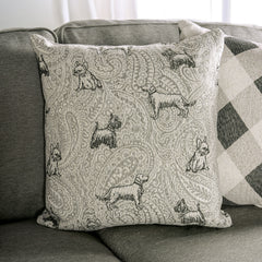 Newry Gray Loveseat - Ornate Home