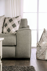 Newry Gray Loveseat - Ornate Home