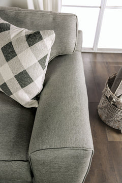 Newry Gray Loveseat - Ornate Home