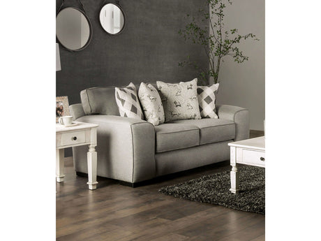 Newry Gray Loveseat - Ornate Home