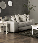 Newry Gray Sofa & Loveseat - Ornate Home