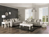 Newry Gray Sofa & Loveseat - Ornate Home