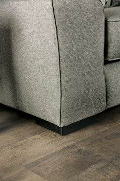 Newry Gray Sofa & Loveseat - Ornate Home