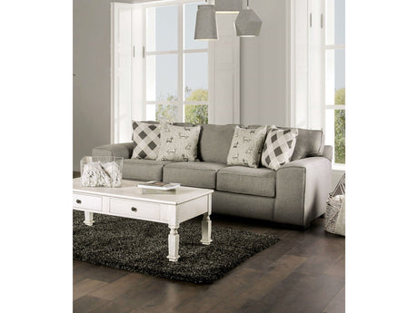Newry Gray Sofa - Ornate Home