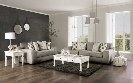 Newry Gray Sofa - Ornate Home