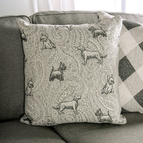 Newry Gray Sofa - Ornate Home