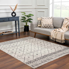 Newville Moroccan Trellis Rug - Clearance - Ornate Home