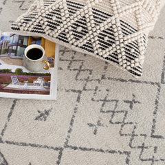 Newville Moroccan Trellis Rug - Clearance - Ornate Home