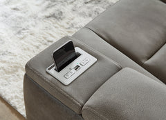 Next-Gen DuraPella Power Reclining Sofa, Loveseat and Recliner Adjustable Headrest - Ornate Home