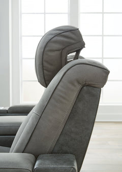 Next-Gen DuraPella Power Reclining Sofa, Loveseat and Recliner Adjustable Headrest - Ornate Home