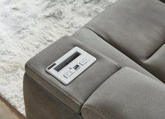 Next-Gen DuraPella Power Reclining Sofa, Loveseat and Recliner Adjustable Headrest - Ornate Home