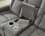 Next-Gen DuraPella Power Reclining Sofa, Loveseat and Recliner Adjustable Headrest - Ornate Home