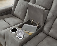 Next-Gen DuraPella Power Reclining Sofa, Loveseat and Recliner Adjustable Headrest - Ornate Home