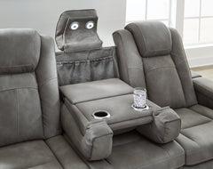 Next-Gen DuraPella Power Reclining Sofa, Loveseat and Recliner Adjustable Headrest - Ornate Home