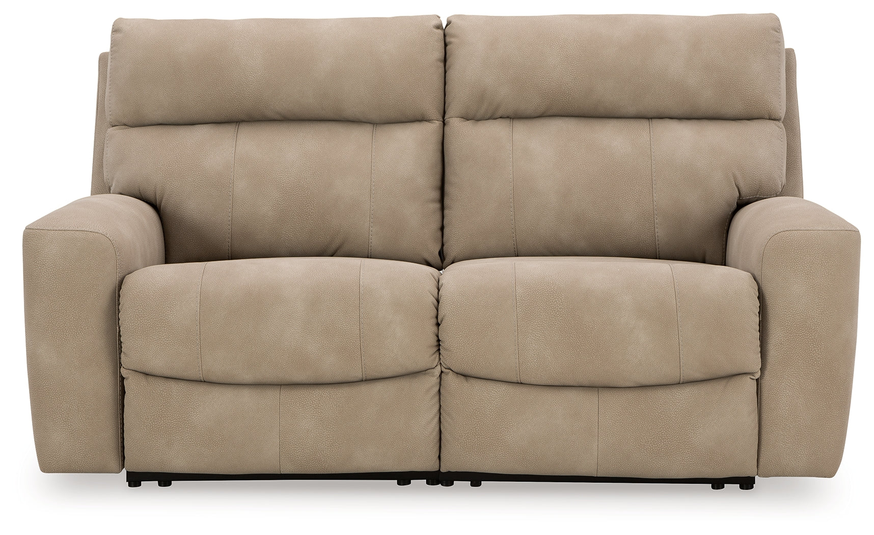 Next-Gen DuraPella Sand 2-Piece Power Reclining Sectional Loveseat (Online Special Price) - Ornate Home
