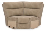 Next-Gen DuraPella Sand 4-Piece Power Reclining Sectional (Online Special Price) - Ornate Home