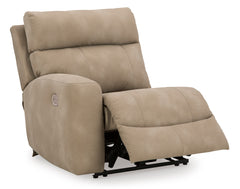 Next-Gen DuraPella Sand 4-Piece Power Reclining Sectional - Ornate Home