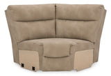 Next-Gen DuraPella Sand 4-Piece Power Reclining Sectional - Ornate Home